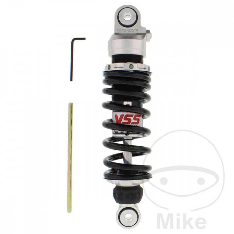 YSS SUSPENSION Adjustable rear suspension shock absorber 789.02.32