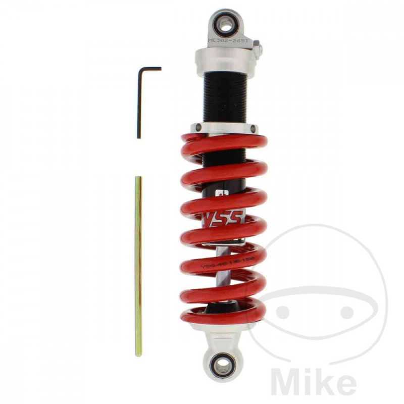 YSS SUSPENSION Adjustable rear suspension shock absorber 789.02.53