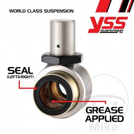 YSS SUSPENSION Adjustable rear shock absorber 789.05.24