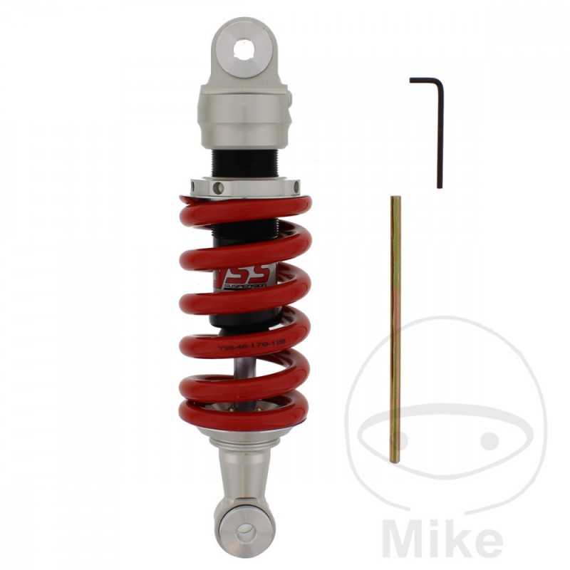 YSS SUSPENSION Adjustable rear suspension shock absorber 789.05.45