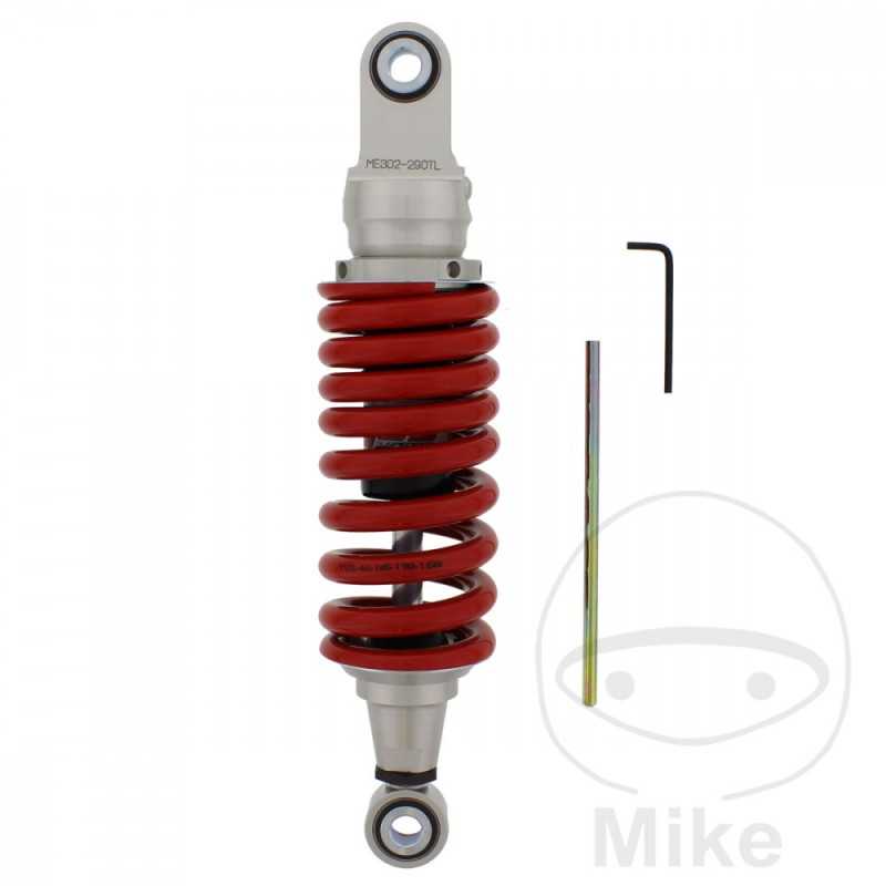 YSS SUSPENSION Adjustable rear suspension shock absorber 789.05.49