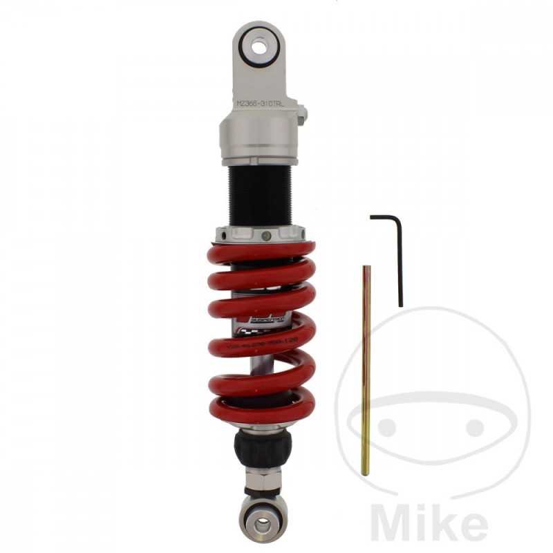 YSS SUSPENSION Adjustable rear suspension shock absorber 789.05.72