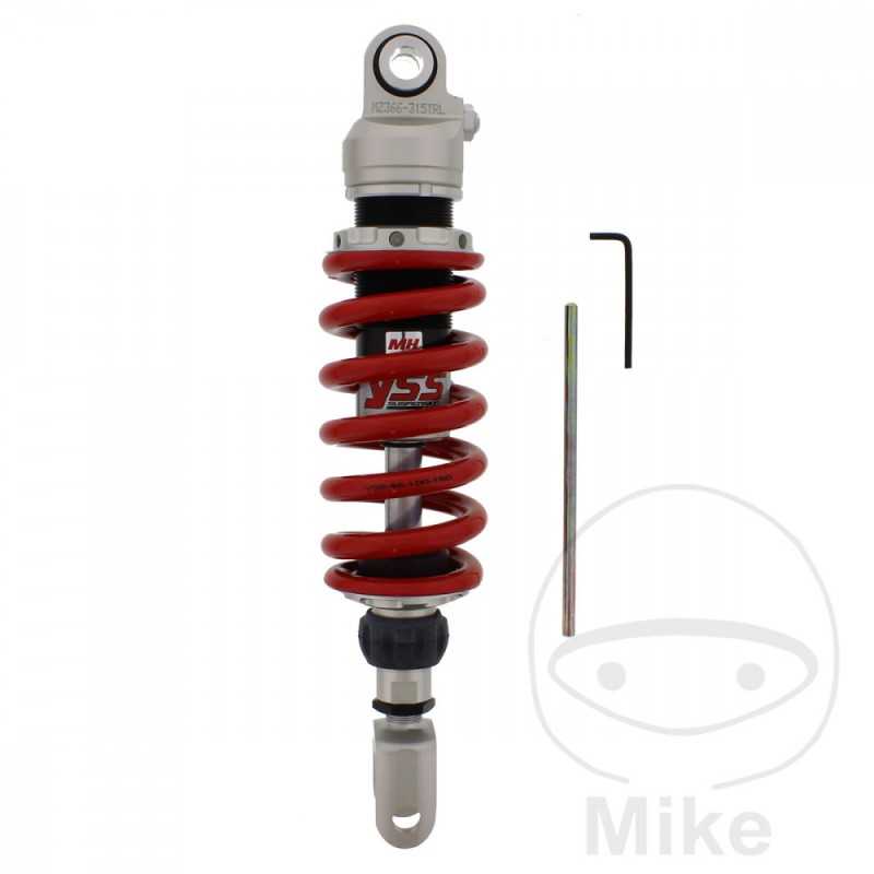 YSS SUSPENSION Adjustable rear suspension shock absorber 789.05.77