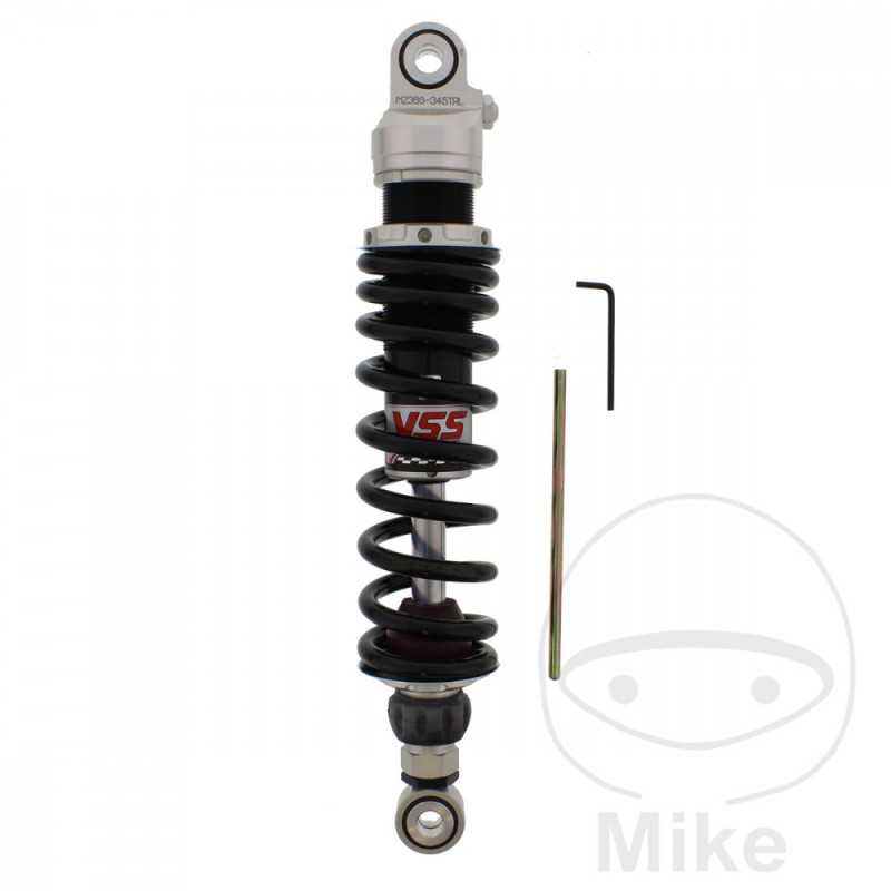 YSS SUSPENSION Amortiguador suspensión trasera ajustable 789.05.86