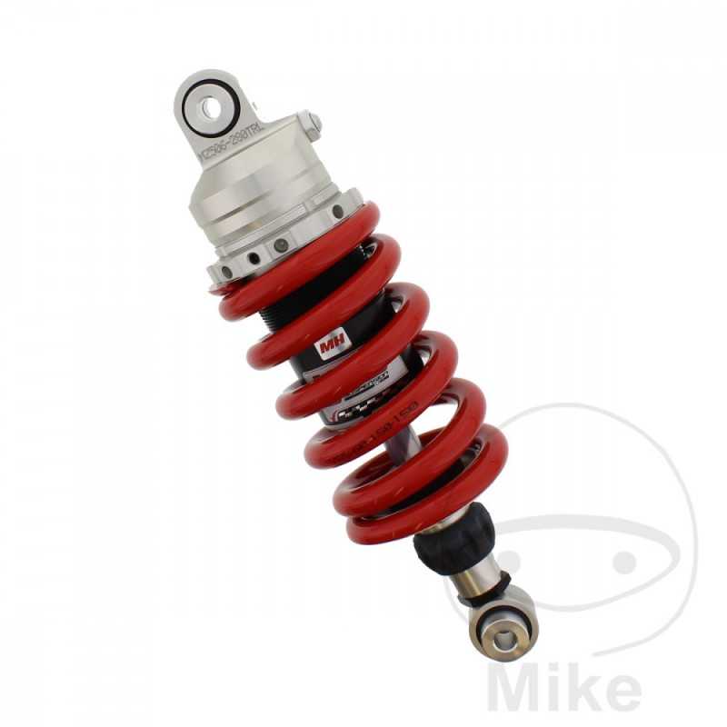 YSS SUSPENSION Adjustable rear suspension shock absorber 789.08.00