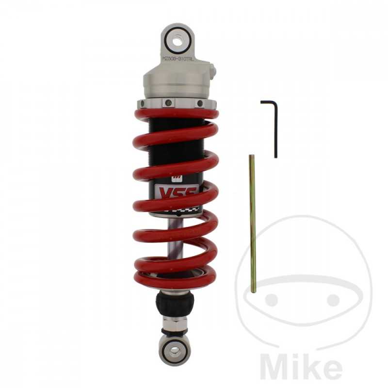 YSS SUSPENSION Adjustable rear suspension shock absorber 789.08.11