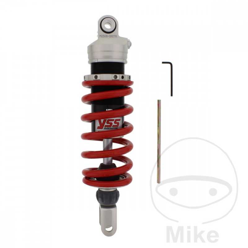 YSS SUSPENSION Adjustable rear suspension shock absorber 789.08.49