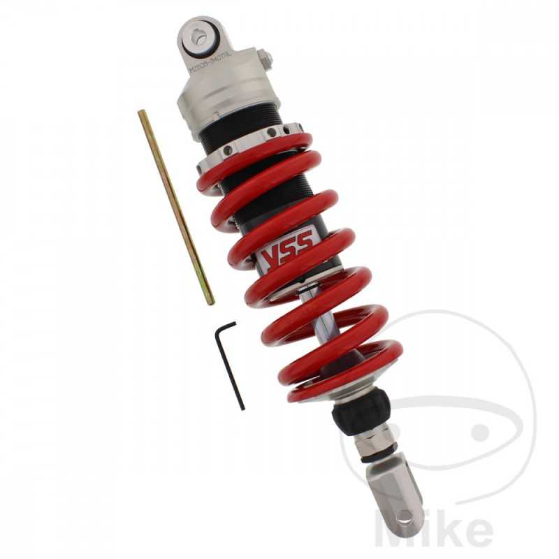 YSS SUSPENSION Adjustable rear suspension shock absorber 789.08.53