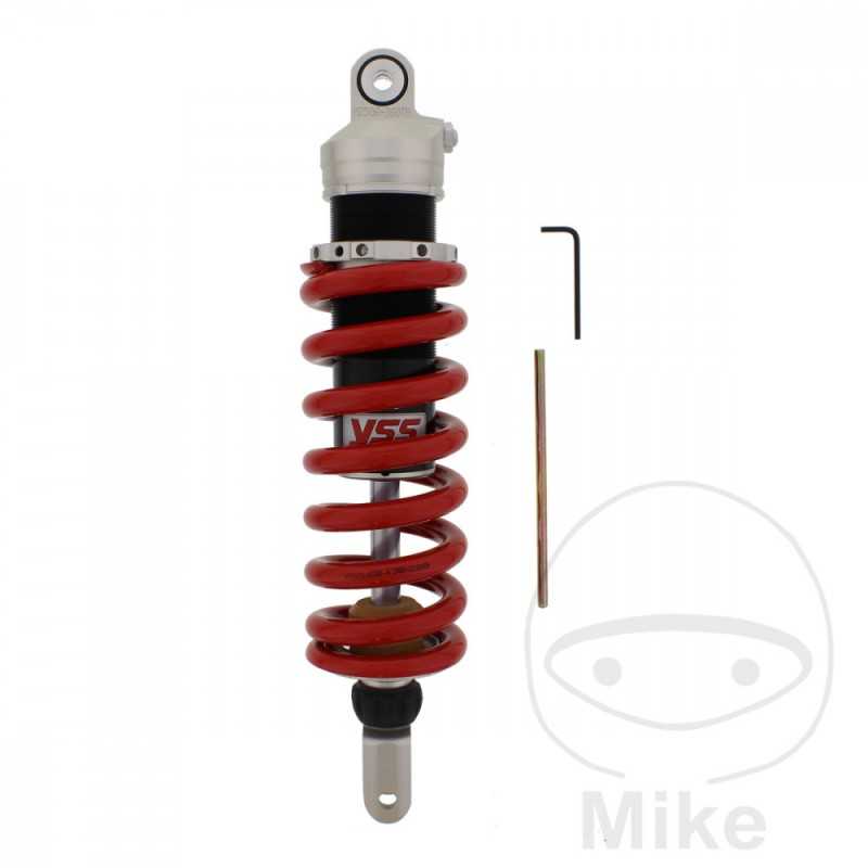 YSS SUSPENSION Amortiguador suspensión trasera ajustable 789.08.62