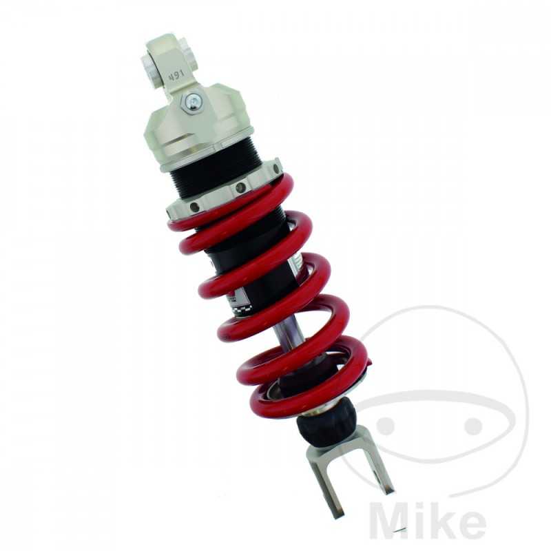 YSS SUSPENSION Amortiguador suspensión trasera ajustable 789.12.42