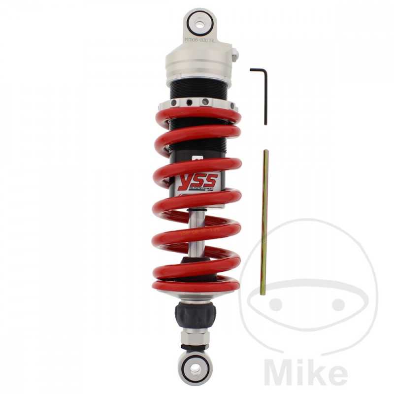 YSS SUSPENSION Adjustable rear suspension shock absorber 789.13.04