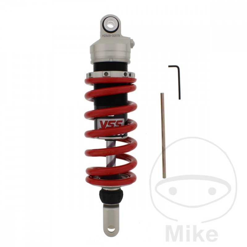 YSS SUSPENSION Adjustable rear suspension shock absorber 789.14.18