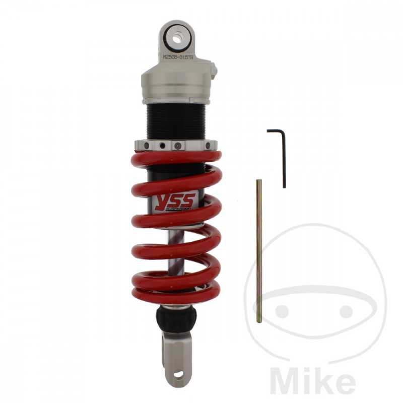 YSS SUSPENSION Adjustable rear suspension shock absorber 789.14.21