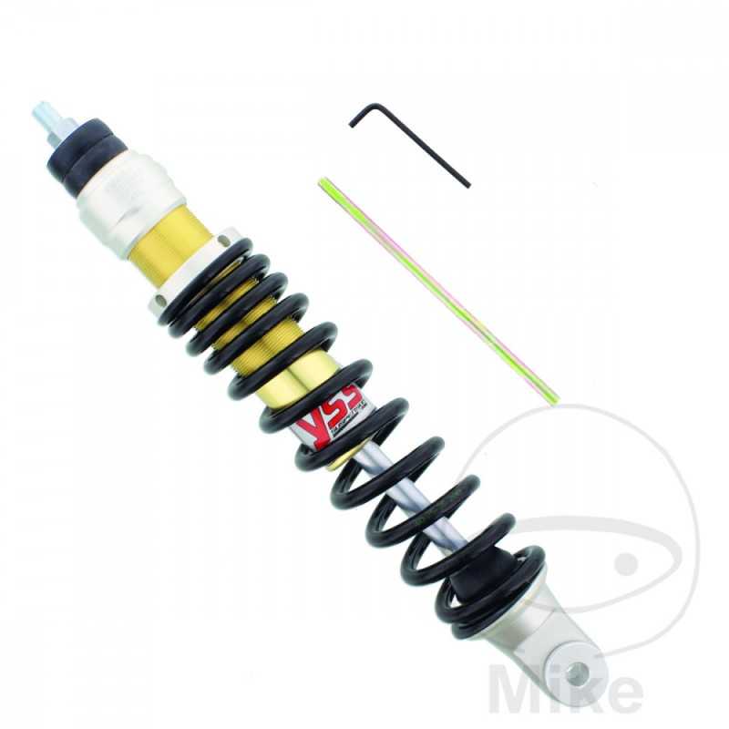 YSS SUSPENSION Adjustable rear suspension shock absorber 789.14.69