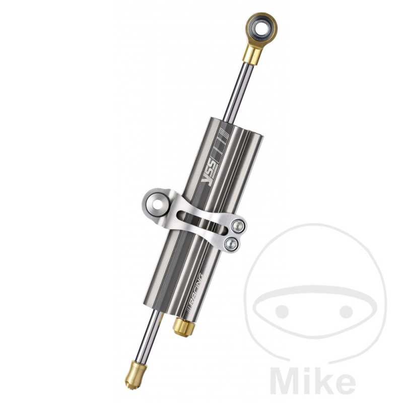 YSS SUSPENSION Amortiguador de dirección con abrazadera 75 MM RACING A 789.15.04
