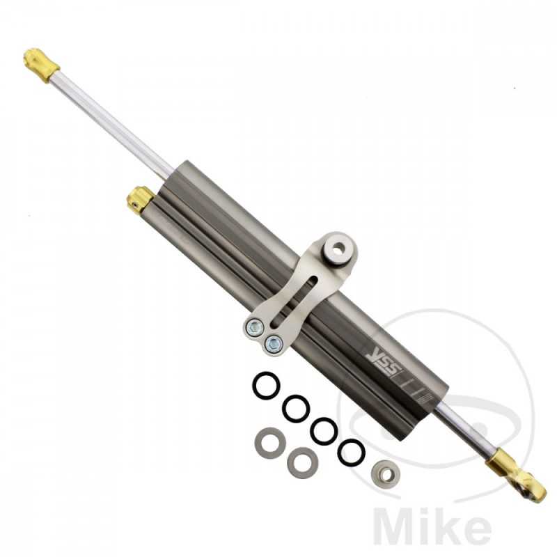 YSS SUSPENSION Clamp-On Steering Damper 120 MM RACING A 789.15.05