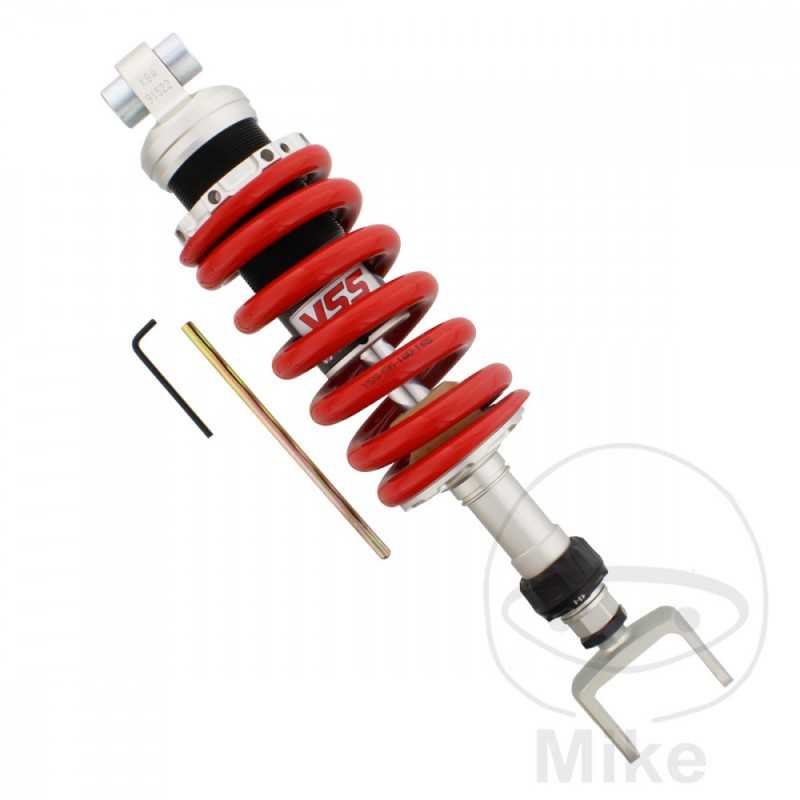YSS SUSPENSION Adjustable rear suspension shock absorber 789.15.50