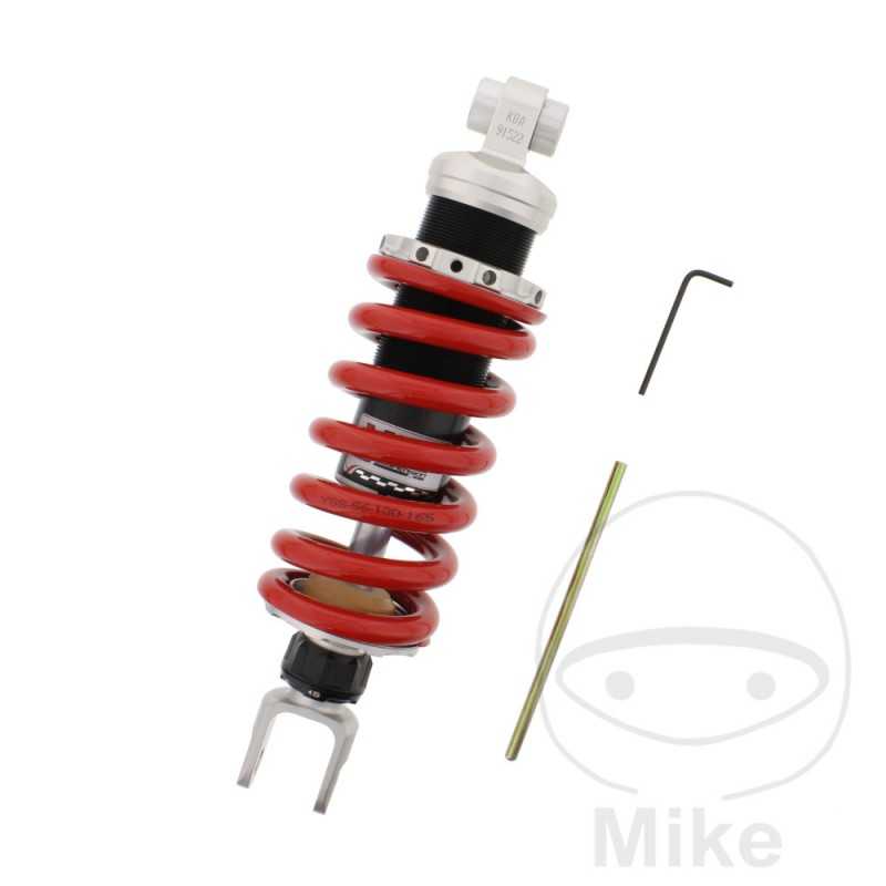 YSS SUSPENSION Amortiguador suspensión trasera ajustable 789.16.55