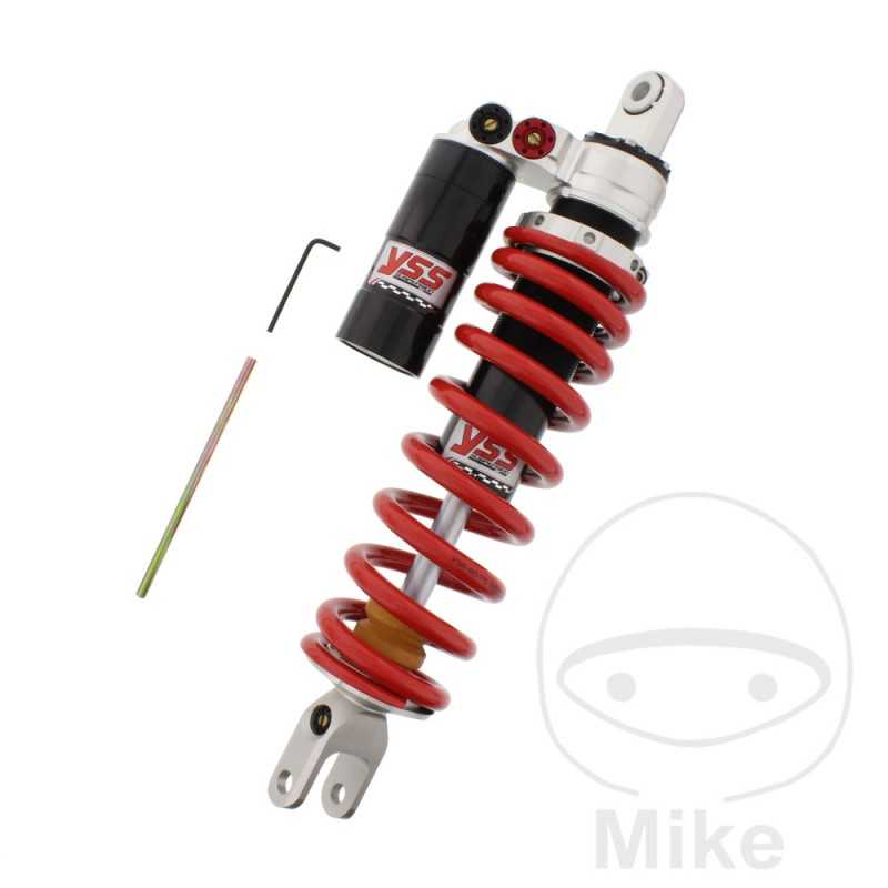 YSS SUSPENSION Adjustable rear suspension shock absorber 789.16.88