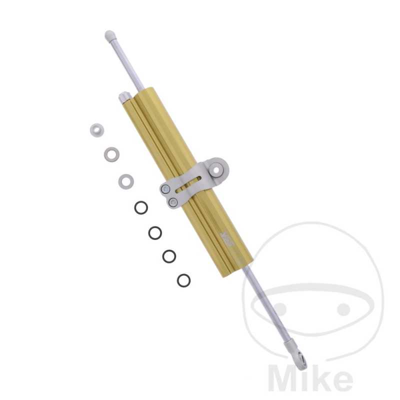 YSS SUSPENSION Amortiguador de dirección con abrazadera 150 MM A 789.17.12VAR