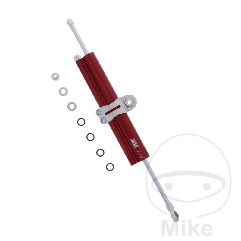 YSS SUSPENSION Amortiguador de dirección con abrazadera 150 MM A 789.17.12VAR