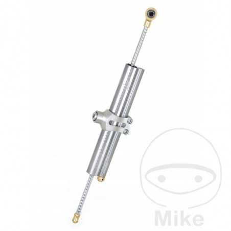 YSS SUSPENSION Amortiguador de dirección con abrazadera 150 MM RACING B 789.17.19