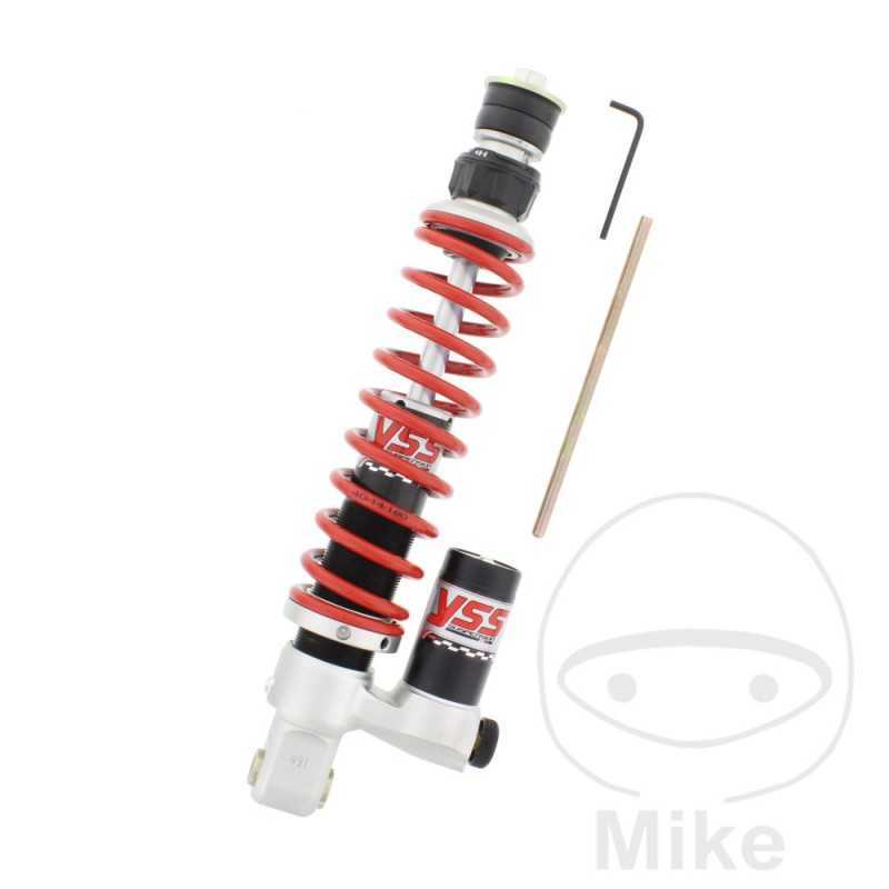 YSS SUSPENSION Adjustable rear suspension shock absorber 789.17.37