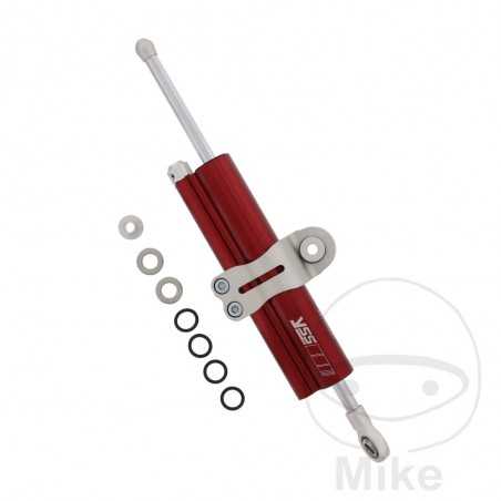 YSS SUSPENSION Amortiguador de dirección con abrazadera 90 MM A 789.17.40VAR
