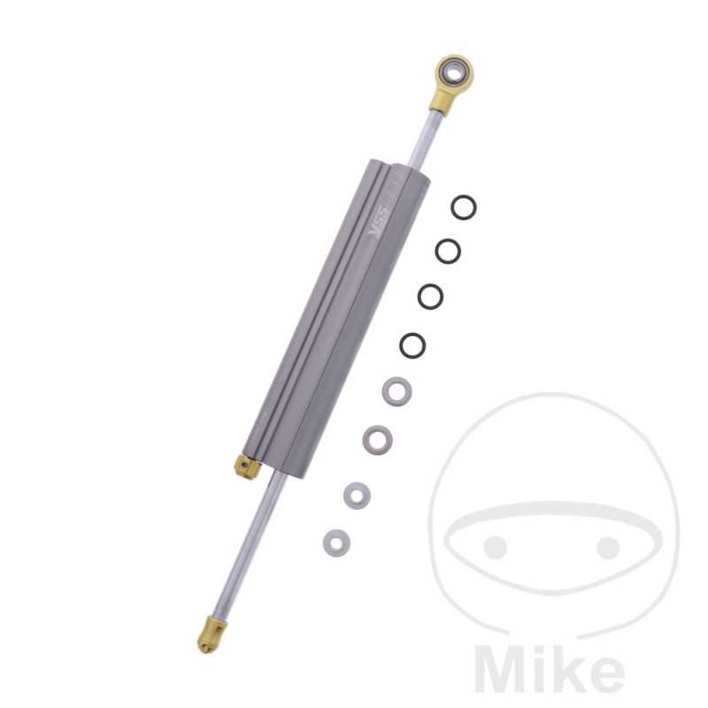 YSS SUSPENSION Amortiguador de dirección con abrazadera 120 MM RACING B 789.18.16