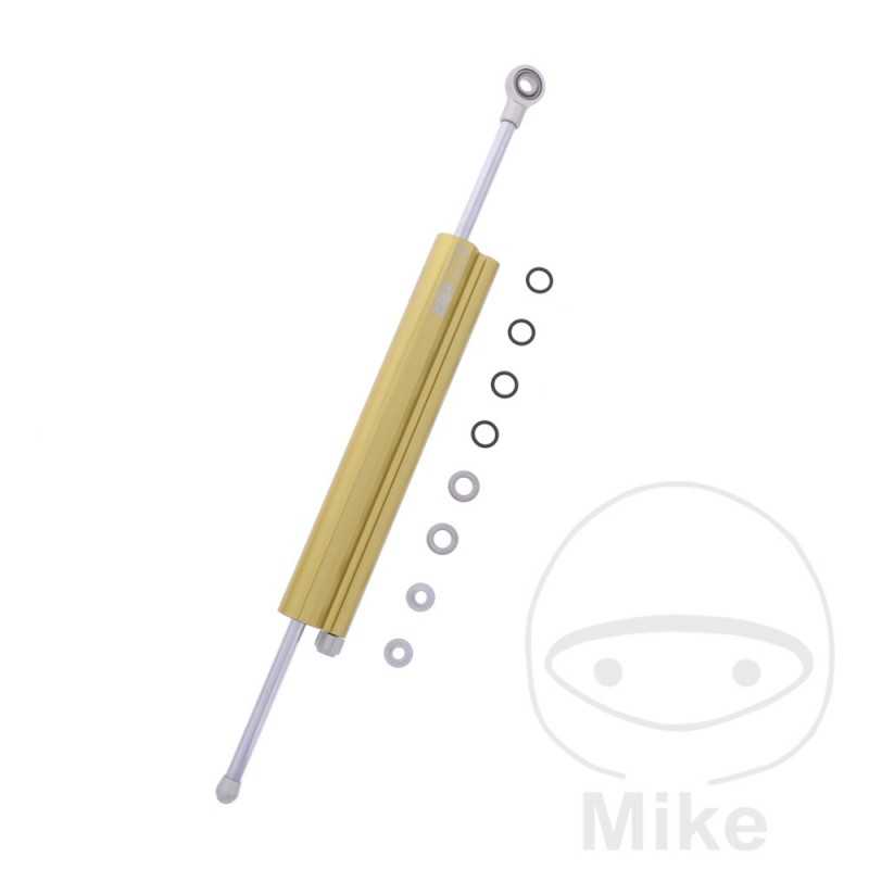 YSS SUSPENSION Amortiguador de dirección con abrazadera 150 MM O 789.18.17VAR