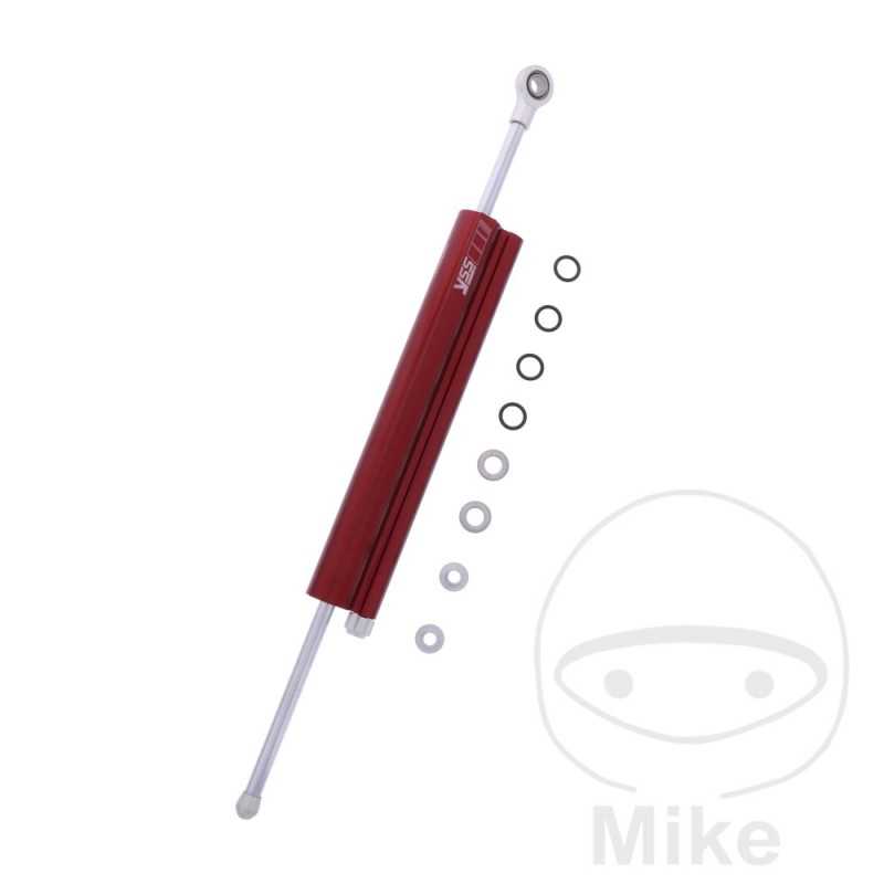 YSS SUSPENSION Amortiguador de dirección con abrazadera 150 MM O 789.18.17VAR