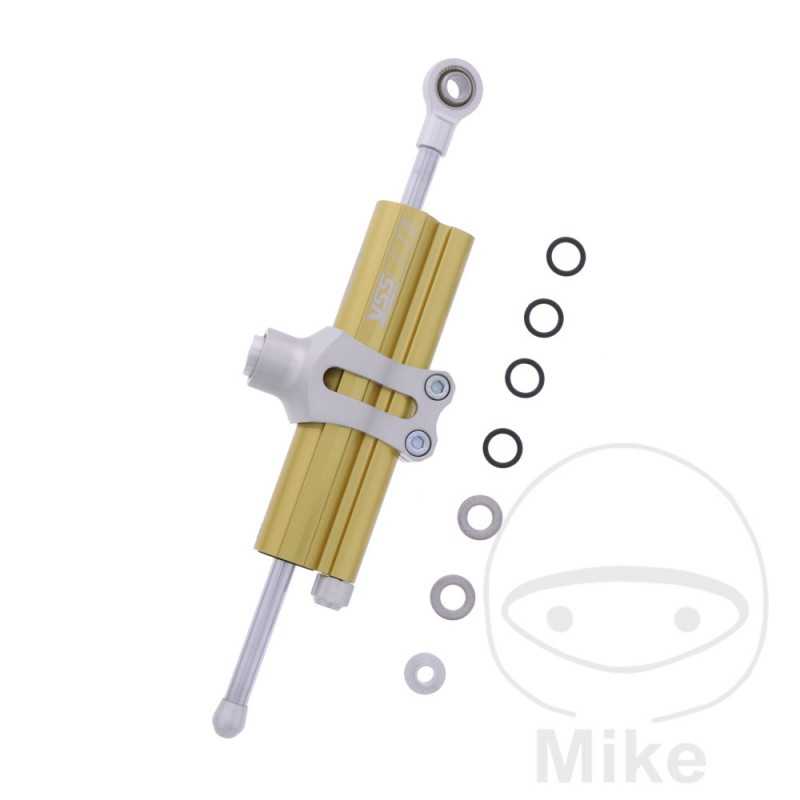 YSS SUSPENSION Amortiguador de dirección con abrazadera 75 MM B 789.18.21VAR