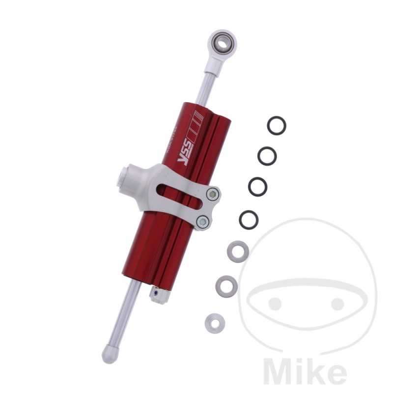 YSS SUSPENSION Amortiguador de dirección con abrazadera 75 MM B 789.18.21VAR