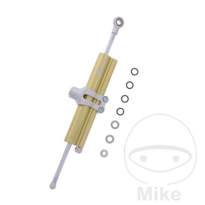 YSS SUSPENSION Clamp-On Steering Damper 120 MM B 789.18.24VAR