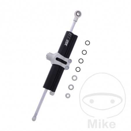 YSS SUSPENSION Amortiguador de dirección con abrazadera 120 MM B 789.18.26