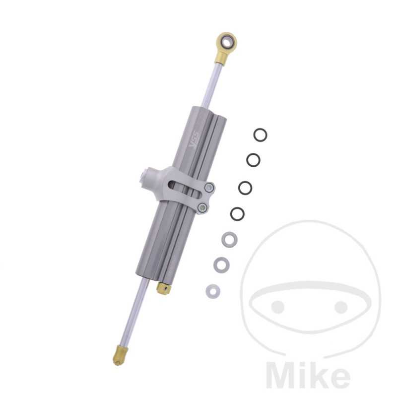 YSS SUSPENSION Amortiguador de dirección con abrazadera 120 MM RACING B 789.18.27