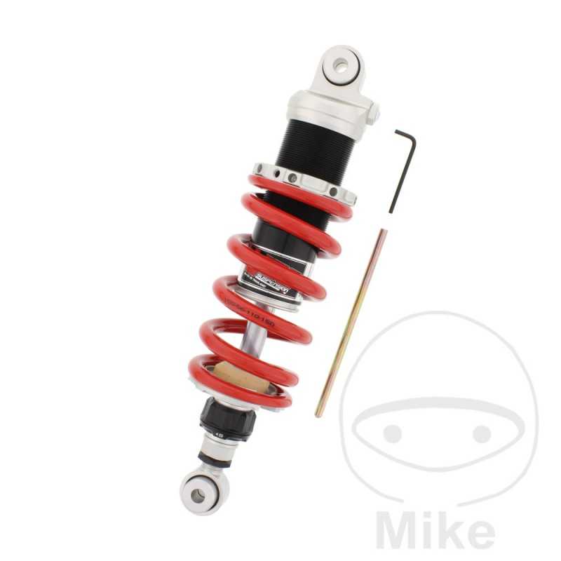 YSS SUSPENSION Adjustable rear suspension shock absorber 789.18.39