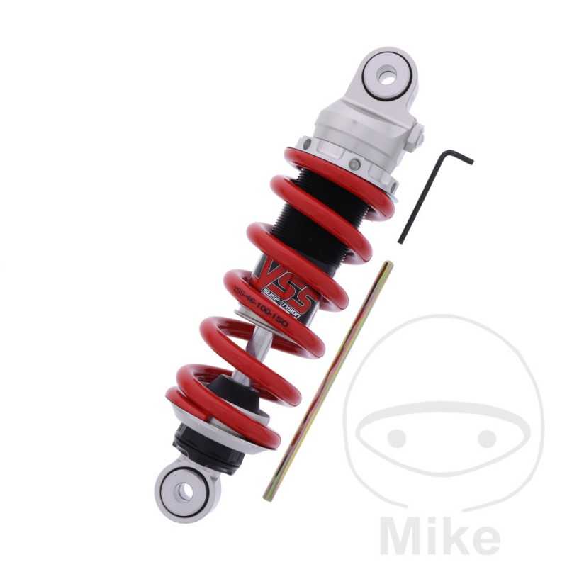 YSS SUSPENSION Adjustable rear suspension shock absorber 789.18.84