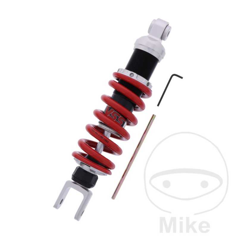 YSS SUSPENSION Amortiguador suspensión trasera ajustable 789.19.01