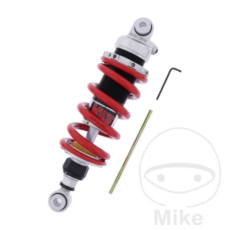 YSS SUSPENSION Adjustable rear suspension shock absorber 789.19.02