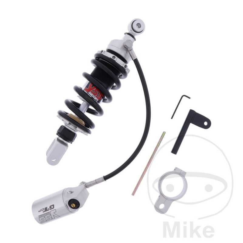 YSS SUSPENSION Adjustable rear suspension shock absorber 789.19.26