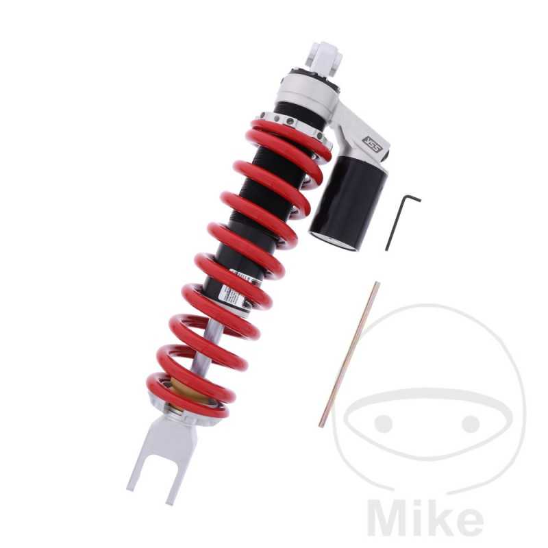 YSS SUSPENSION Amortiguador suspensión trasera ajustable 55-85 KG 789.22.57