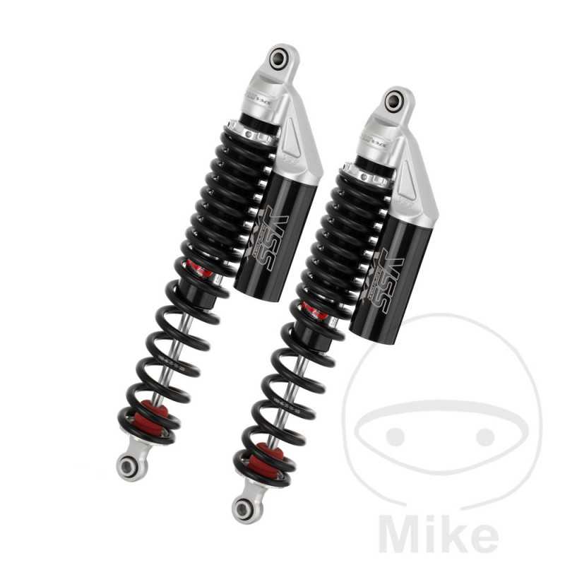 YSS SUSPENSION Amortiguador doble suspensión trasera 
ajustable 789.52.73