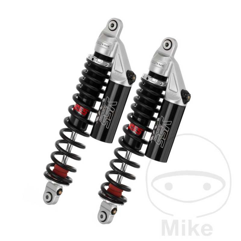 YSS SUSPENSION Amortiguador doble suspensión trasera 
ajustable 789.52.82