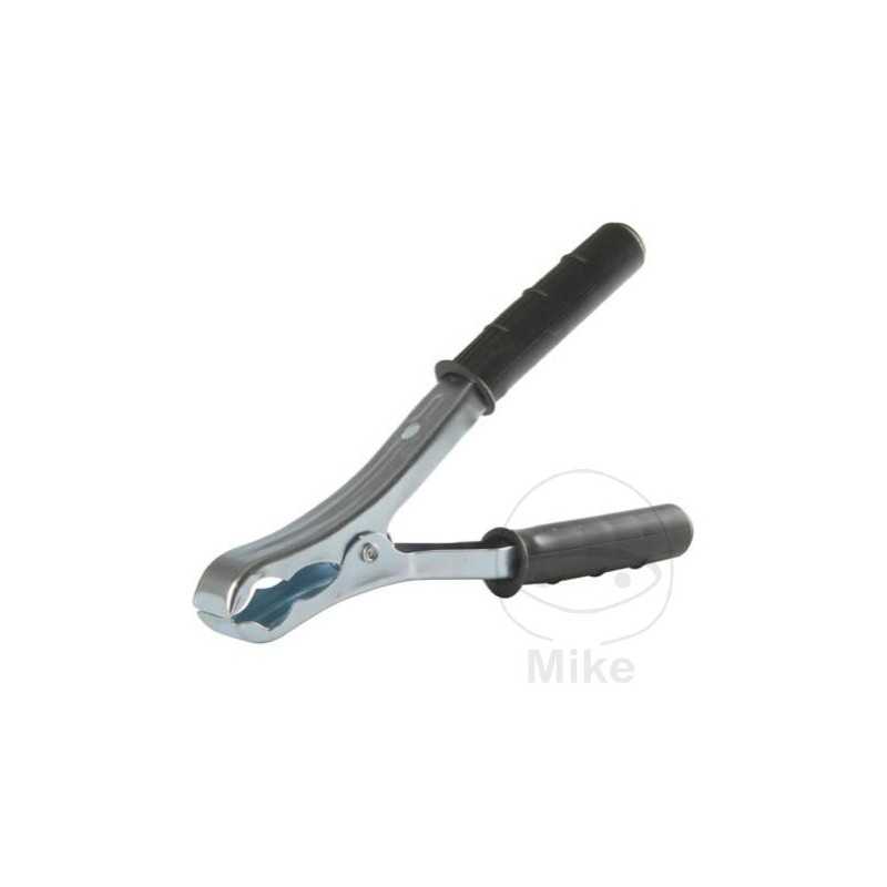 HERTH+BUSS Pinzas carga de batería negativo 120 AMP 155.02.43