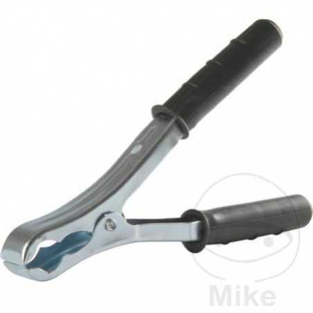 SIN MARCA Negative battery charging clamps 120 AMP 155.02.43