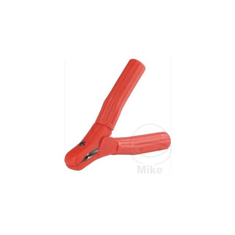 SIN MARCA Pinzas carga de batería positivo 100 AMP 155.03.34