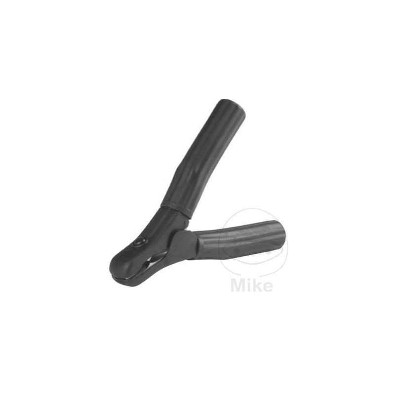SIN MARCA Pinzas carga de batería negativo 100 AMP 155.03.42