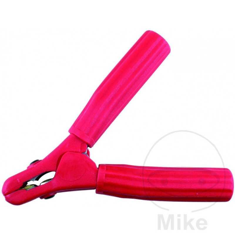 SIN MARCA Pinzas carga de batería positivo 220 AMP 155.03.59