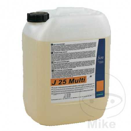SIN MARCA Limpiador industrial alcalino J 25 MULTI 10L
 ALTN: 5563036 571.71.03